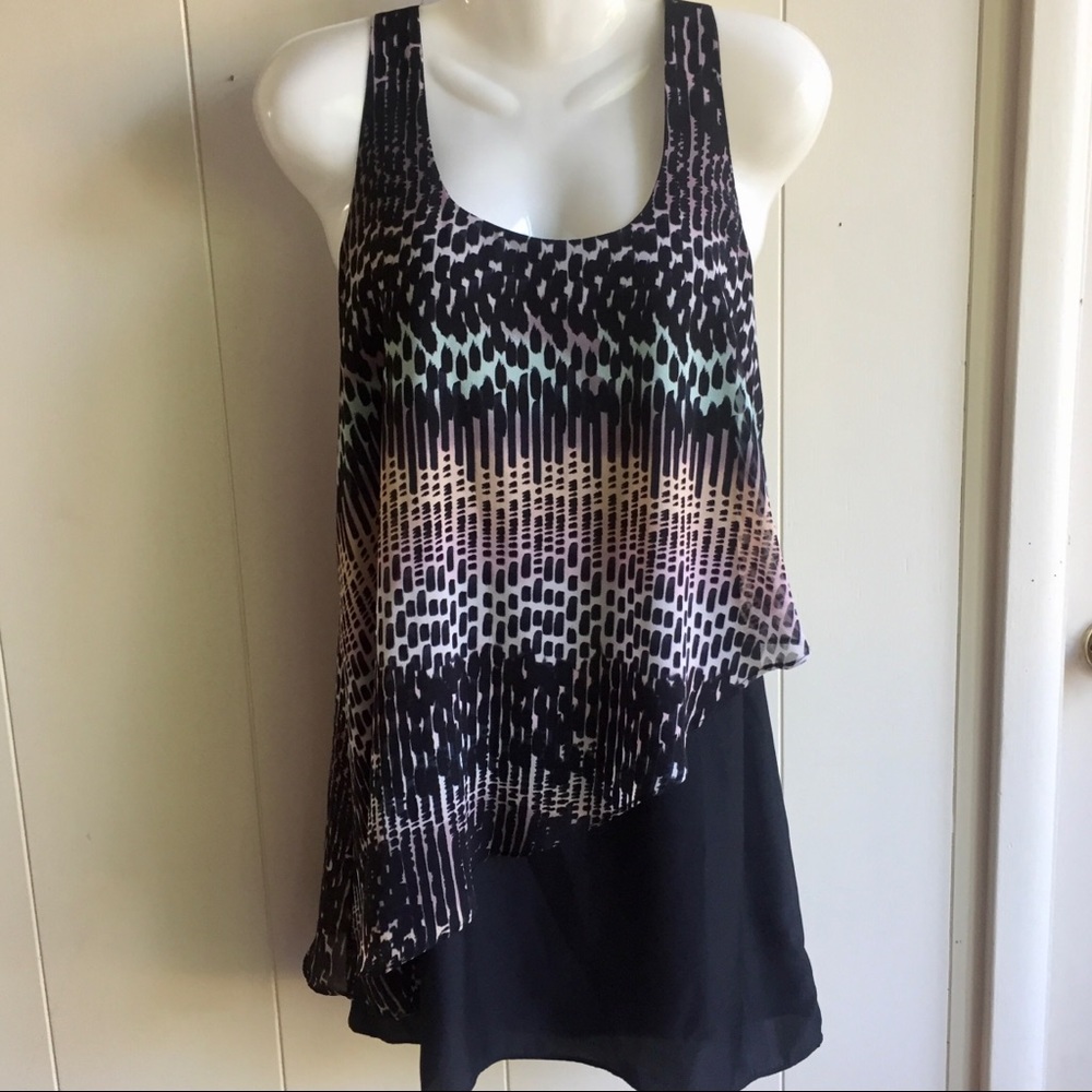 Silence + Noise tunic